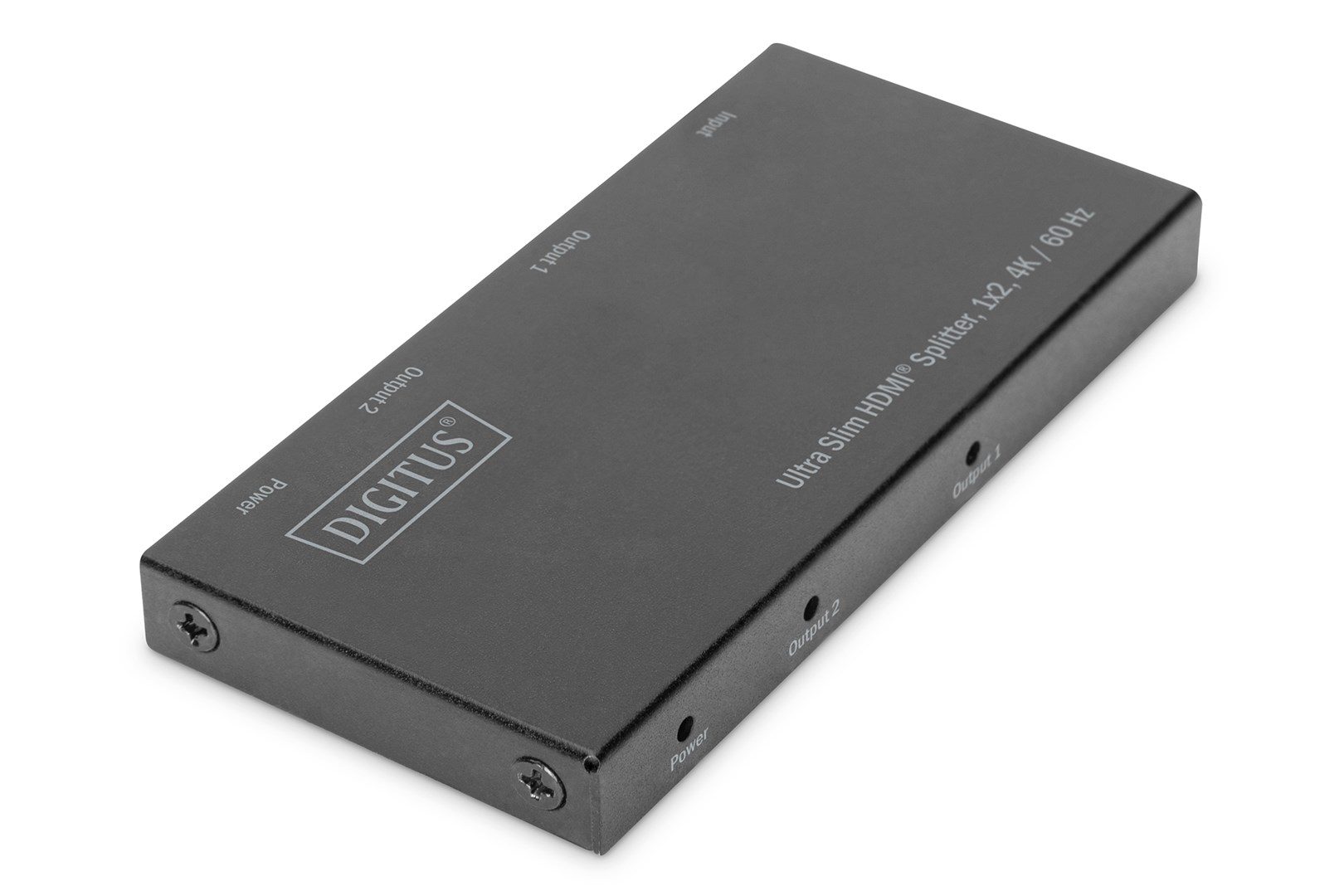 Digitus Ultra Slim HDMI Splitter 1x2 4K 60Hz HDR