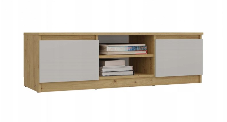 MALWA 120 TV Cabinet Artisan Oak/Cashmere