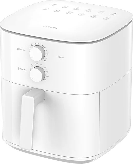 Xiaomi MAF13 Single 6 L1550 W Hot Air Fryer White