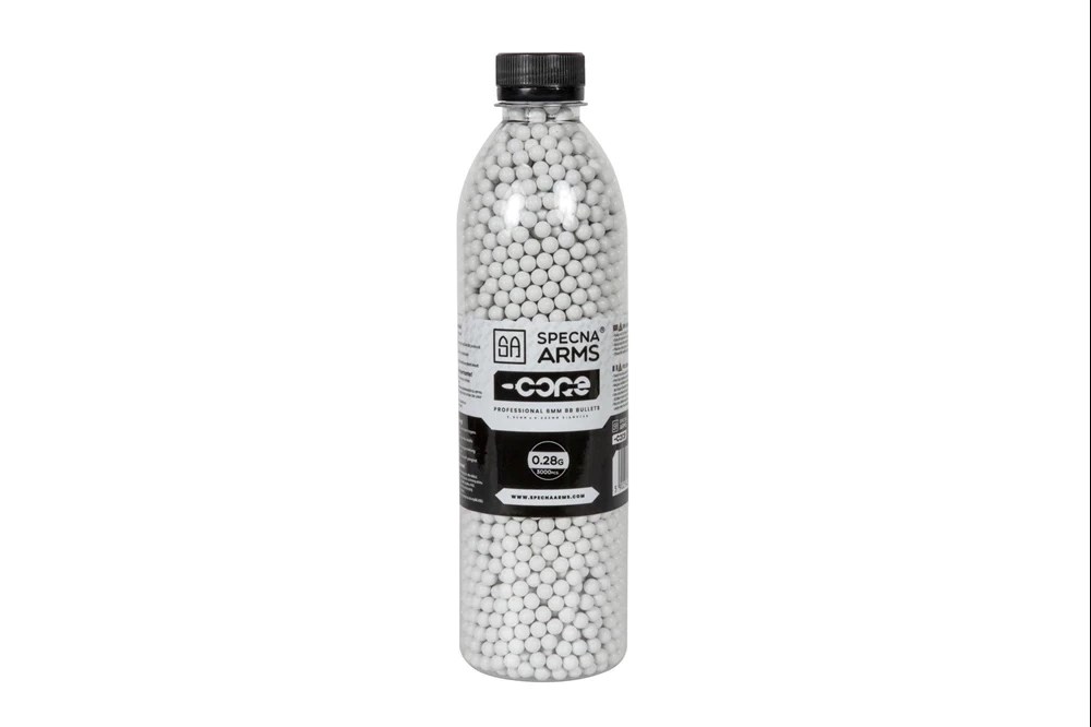 Specna Arms CORE 0.28g BBs - Bottle Of 3000 Pcs. (SPE-16-029713)