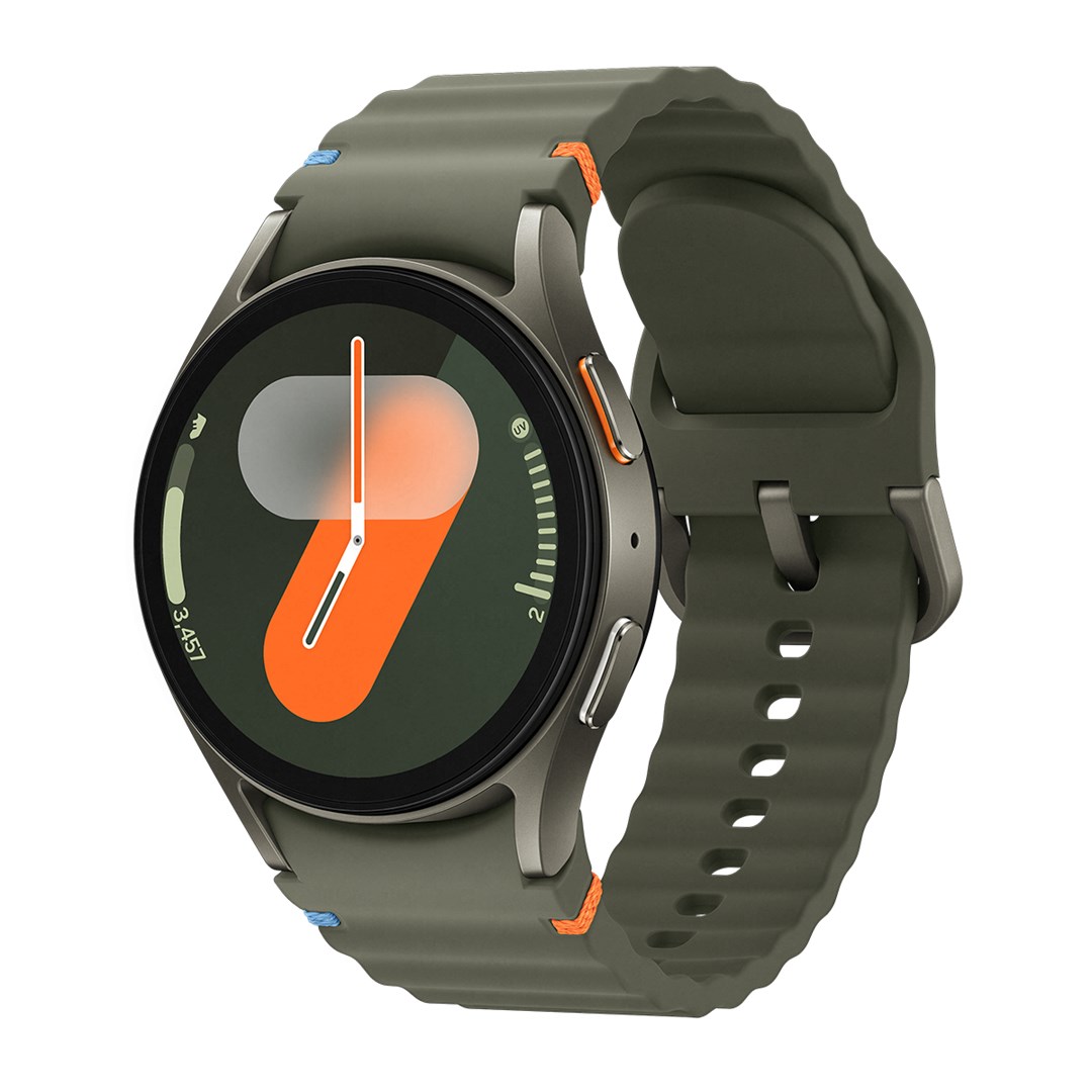 Samsung Galaxy Watch7 3.3 cm (1.3") AMOLED 40 mm Digital 432 x 432 pixels Touchscreen Green Wi-Fi GPS (satellite)