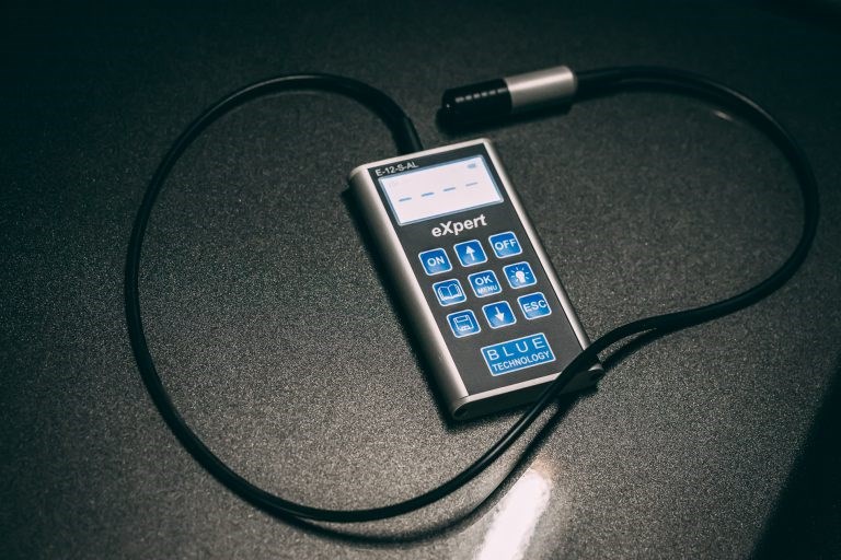 PAINT THICKNESS GAUGE E-12-S-AL (EXpert)