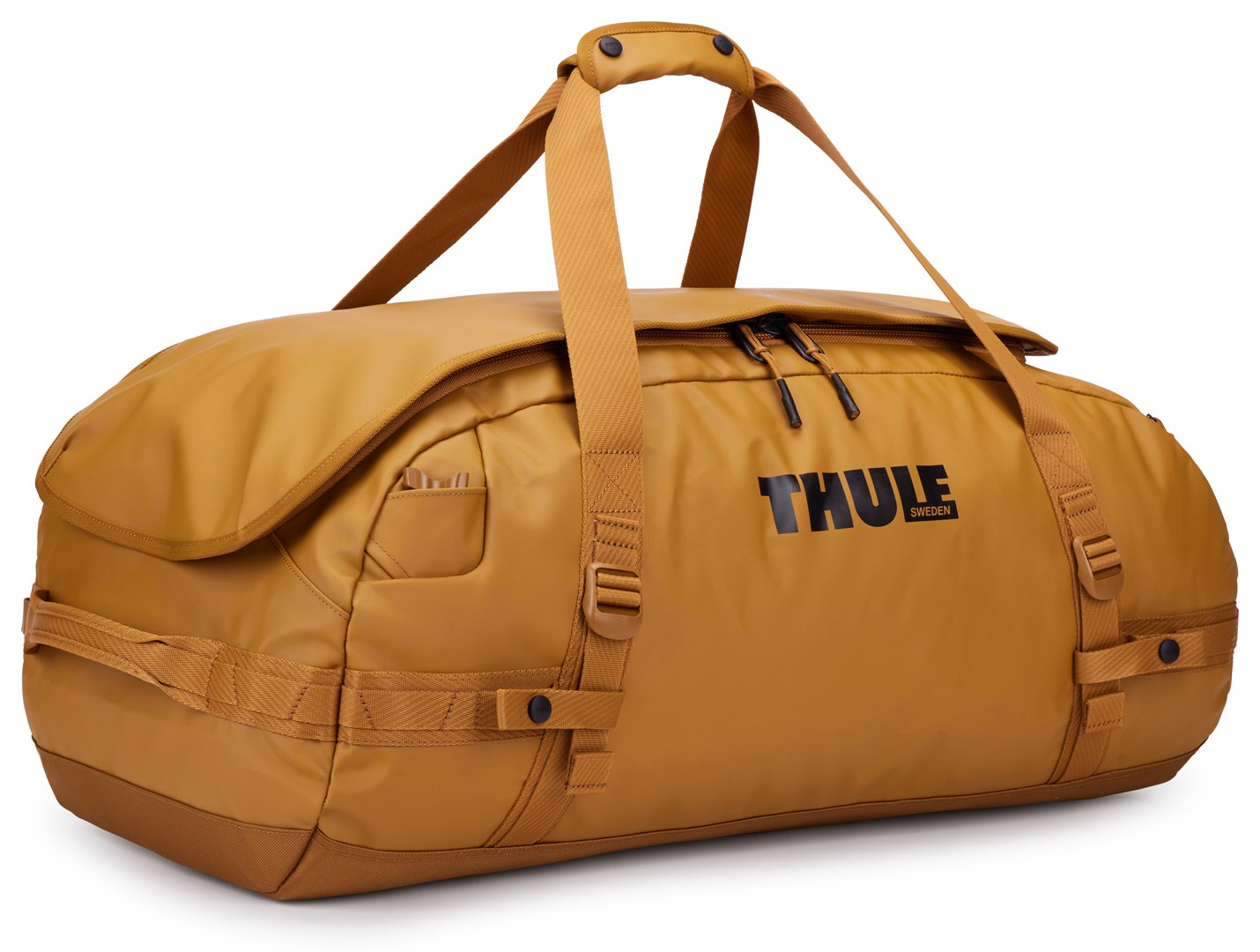 Thule Chasm TDSD303 Golden Brown duffel bag 70 L Polyester