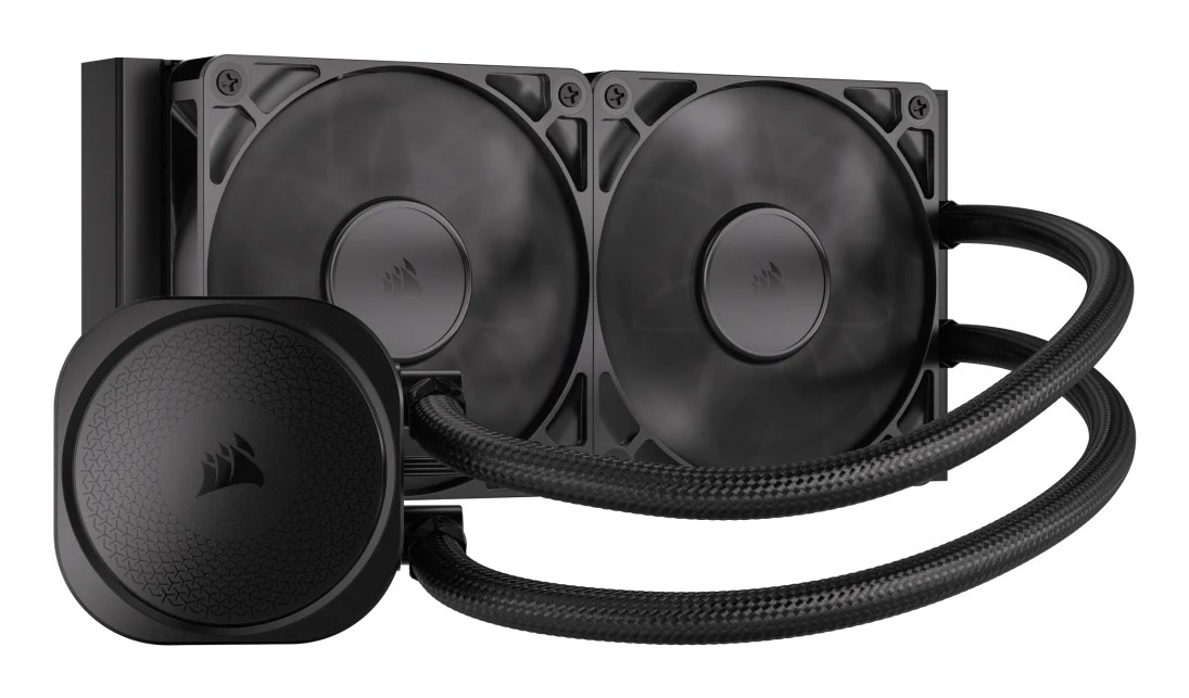 Corsair Nautilus 240 RS Motherboard All-in-one liquid cooler Black