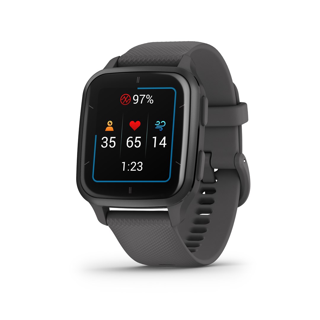 Garmin Venu Sq 2 40mm GPS Smartwatch - Gray