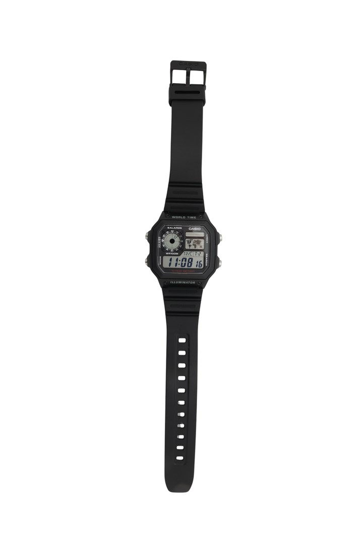 Casio AE-1200 Collection Herren-Armbanduhr, Black