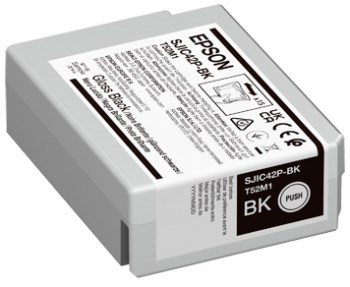 Epson SJIC42P-BK Ink cartridge for ColorWorks C4000e BK (Black)