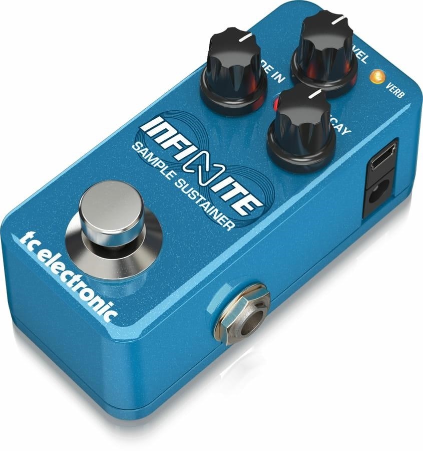 TC Electronic INFINITE MINI SAMPLE SUSTA Efekt Typu Sustainer