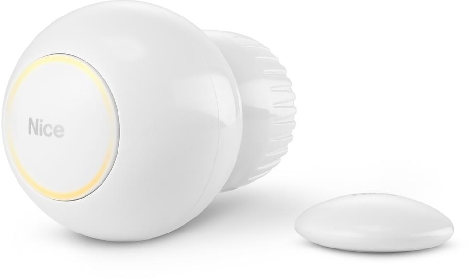 GłOwica Termostatyczna NICE / Fibaro FGT-001 Z Czujnikiem Temeperatury HEAT-CONTROL KIT
