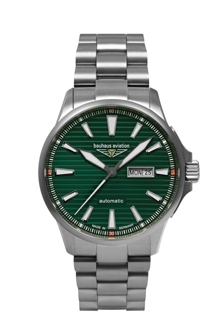 Watch Bauhaus Aviation Titanium 2862M4 42mm