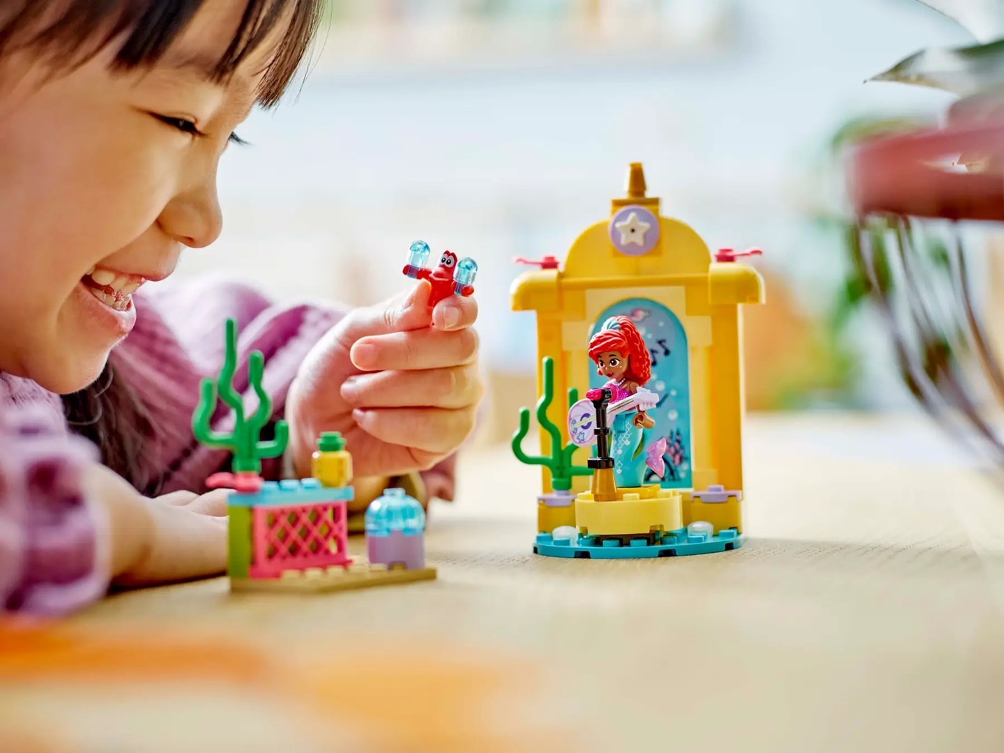 LEGO Disney Princess Ariel's Music Stage 43235