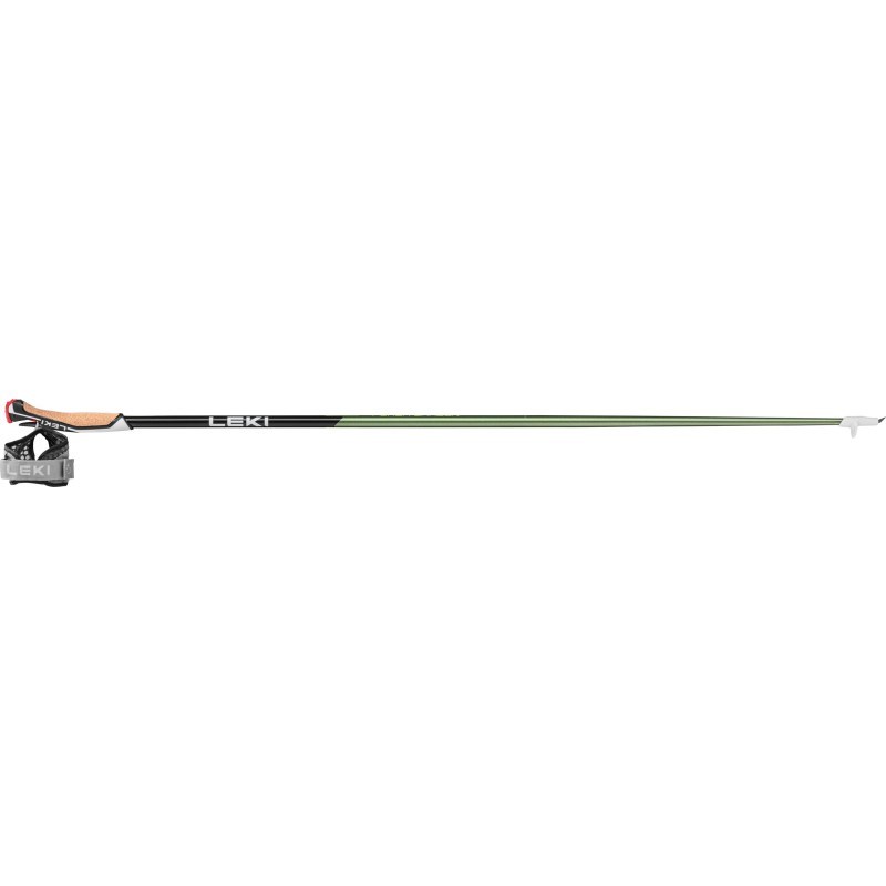 LEKI Flash Carbon Trekking Pole Unisex Fixed Length