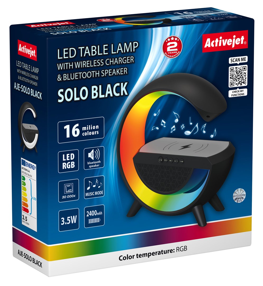 Activejet AJE-SOLO RGB LED Music Light