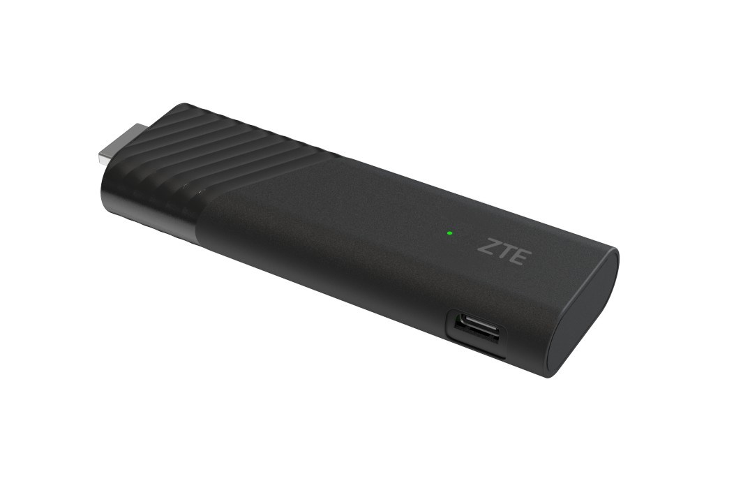 ZTE Android TV Stick B866W11K Black Multimedia Player