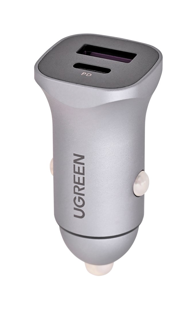 Ugreen 30780 mobile device charger Universal Black Cigar lighter Fast charging Auto