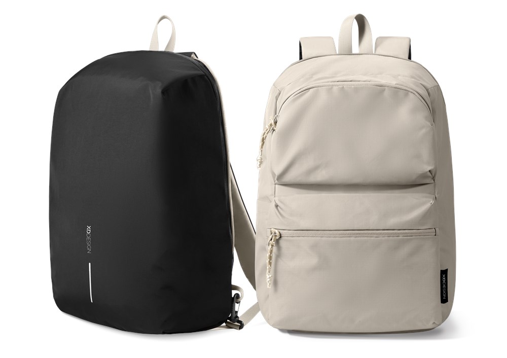XD DESIGN Switch 2-In-1 Backpack BLACK/OAK P706.3319