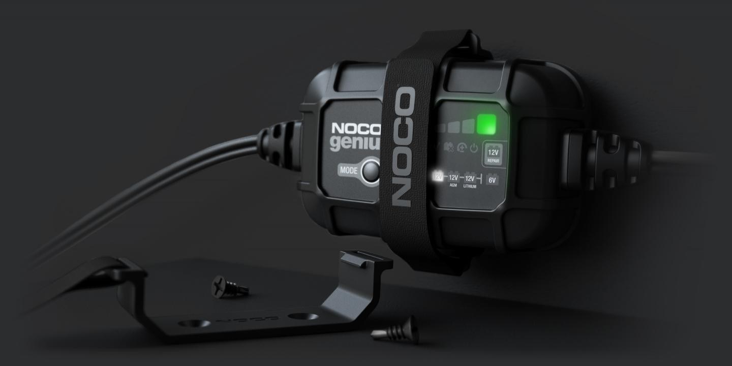 NOCO GENIUS5EU 5A Battery Charger Genius Battery Chargers