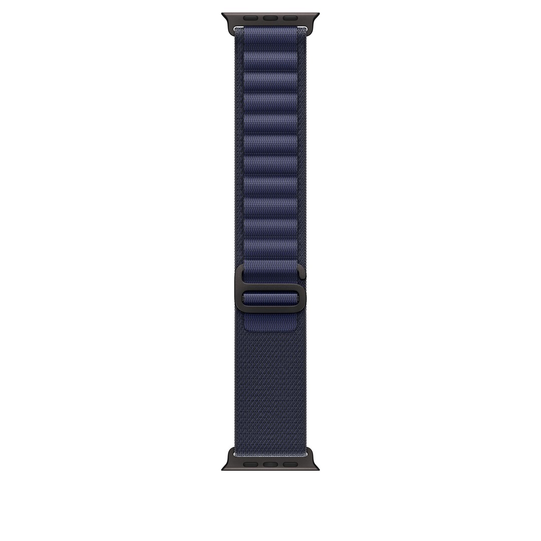 Alpine Loop Band For Apple Watch Ultra 49mm Black