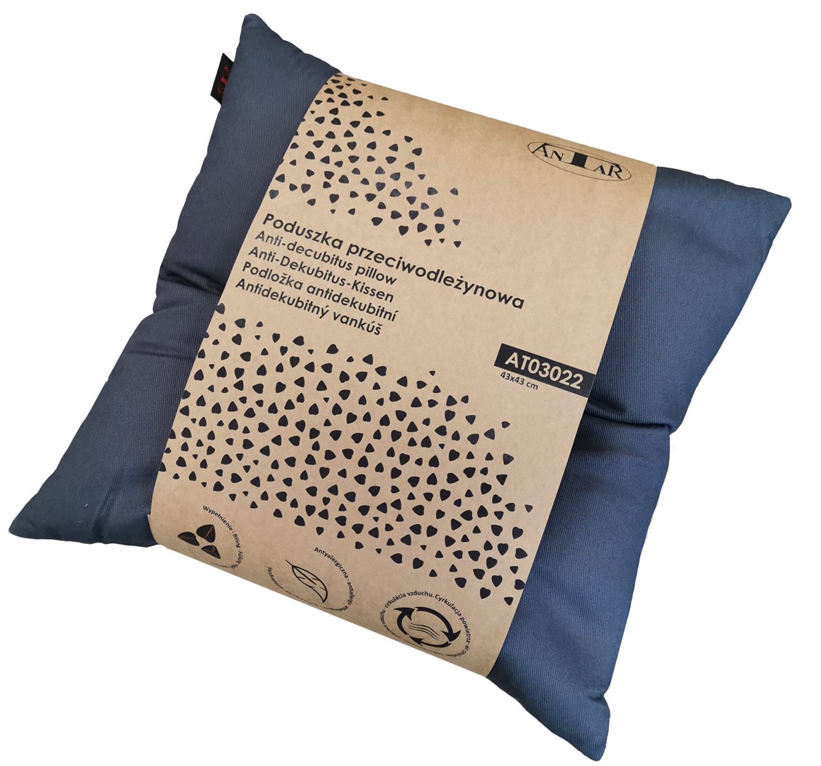 Anti-Bedsore Cushion With Buckwheat - Large AT03022