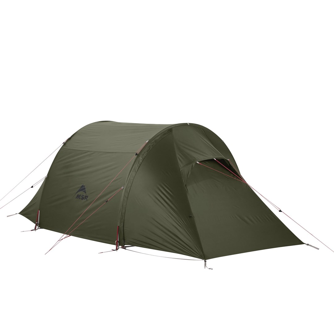 MSR Tindheim 3 Person(S) Green Tunnel Tent