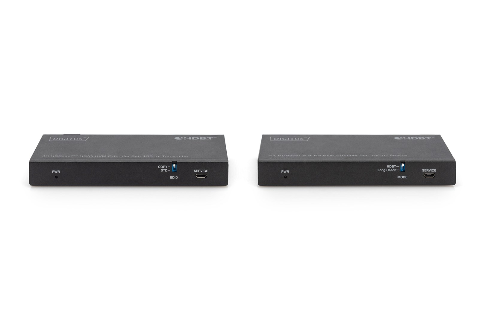 Digitus 4K HDBaseT™ 2.0 HDMI KVM extender set, 150 m