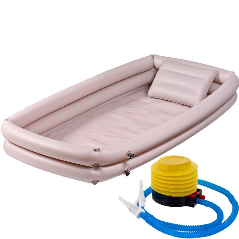 Inflatable Bathing Tub For Disabled Care ActionMed DW100AM