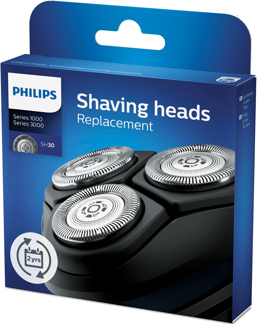 Philips SHAVER Series 3000 SH30/50 Replacement electric shaver heads