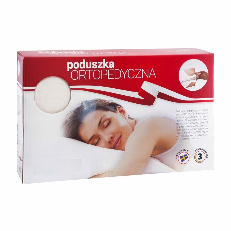 Contoured Pillow Made Of Memory Foam AT03002