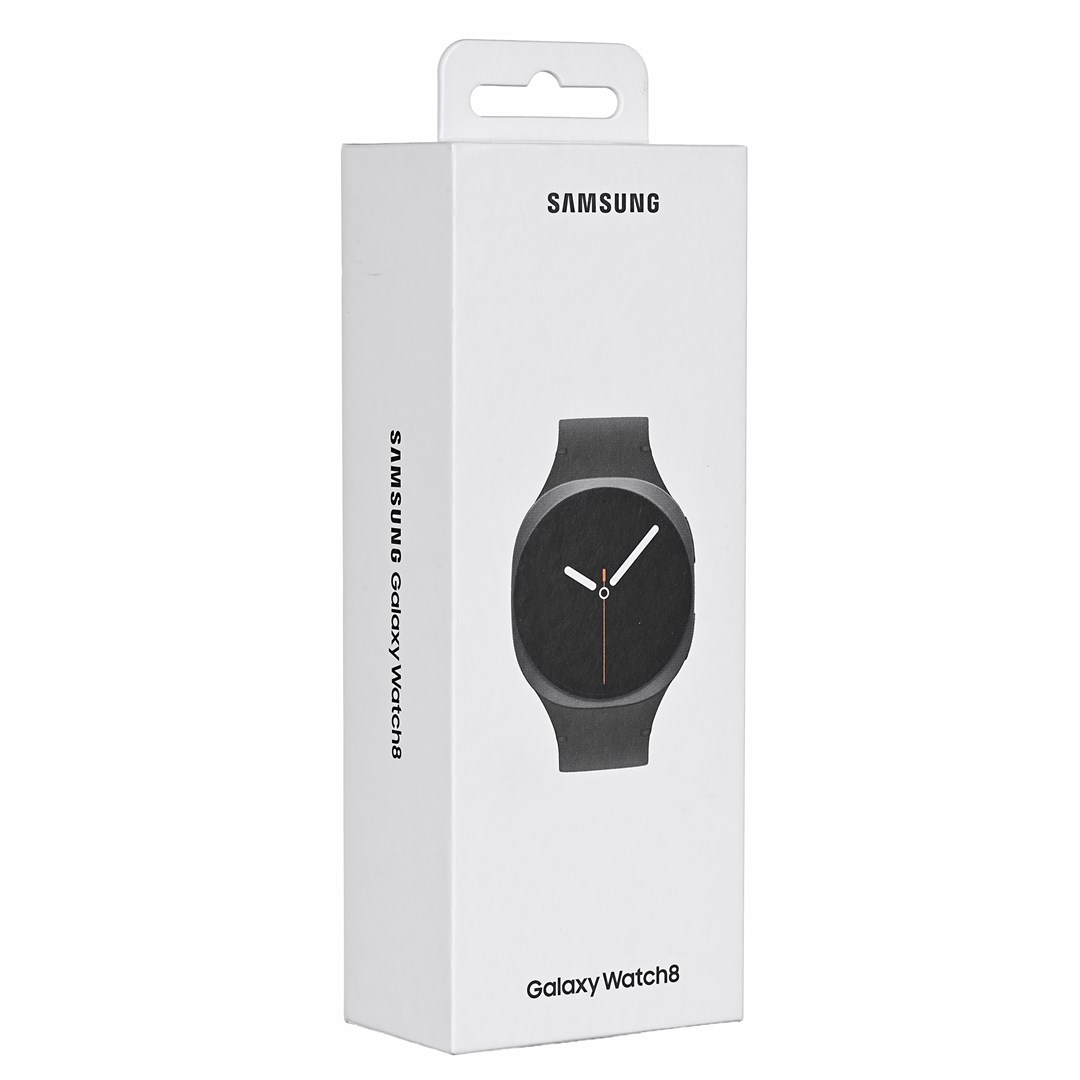 Samsung Galaxy Watch 8 3.81 cm (1.5") AMOLED 44 mm Digital 480 x 480 pixels Touchscreen Graphite Wi-Fi GPS (satellite)