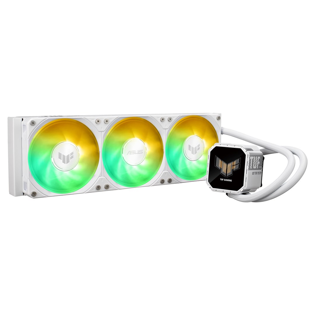 ASUS TUF Gaming LC III 360 ARGB LCD White Edition Processor All-in-one liquid cooler 12 cm 1 pc(s)