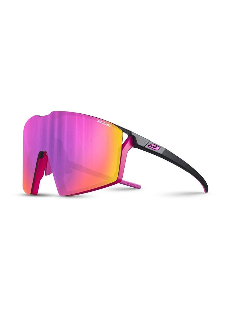 Julbo Edge Glasses - Matte Black/Pink