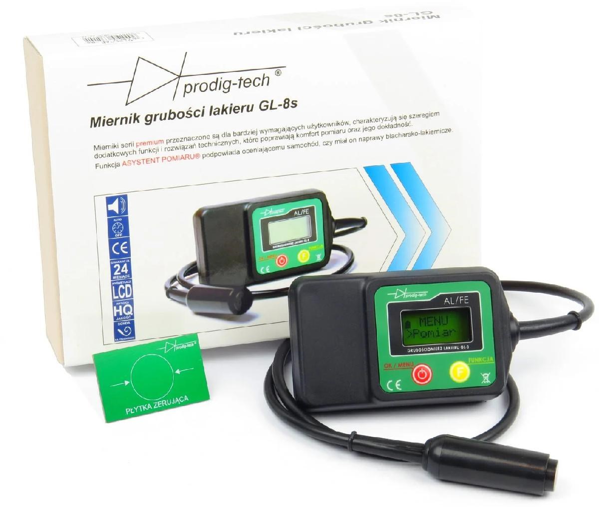 PAINT THICKNESS GAUGE GL-8S FE AL