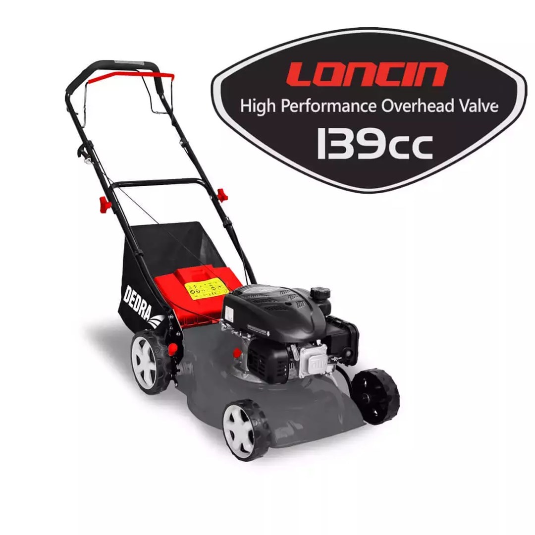 Gas Mower With Drive 2.4KW 139CC 43CM