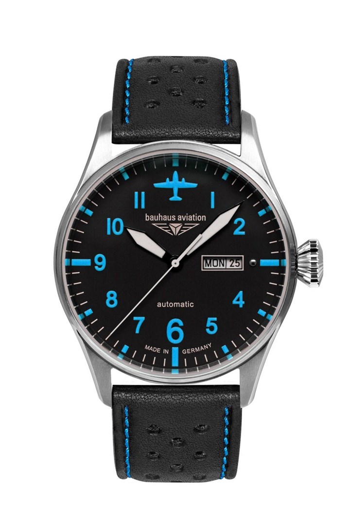 Bauhaus Tornado Automatik 27663 40mm Watch