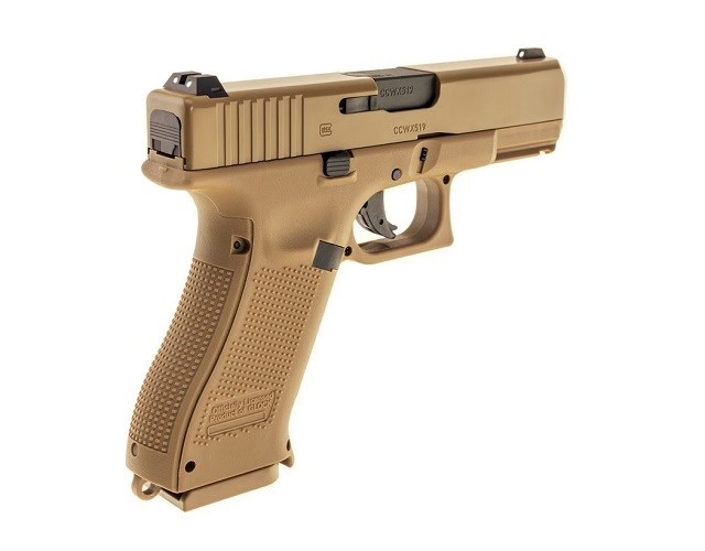 Glock 19X 4 5 Mm Coyote BB CO2 Shot Air Pistol.