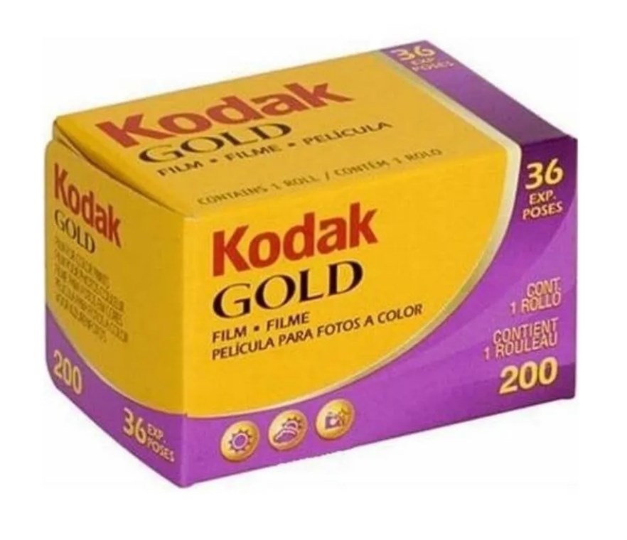 Kodak Gold 200 135/36 1
