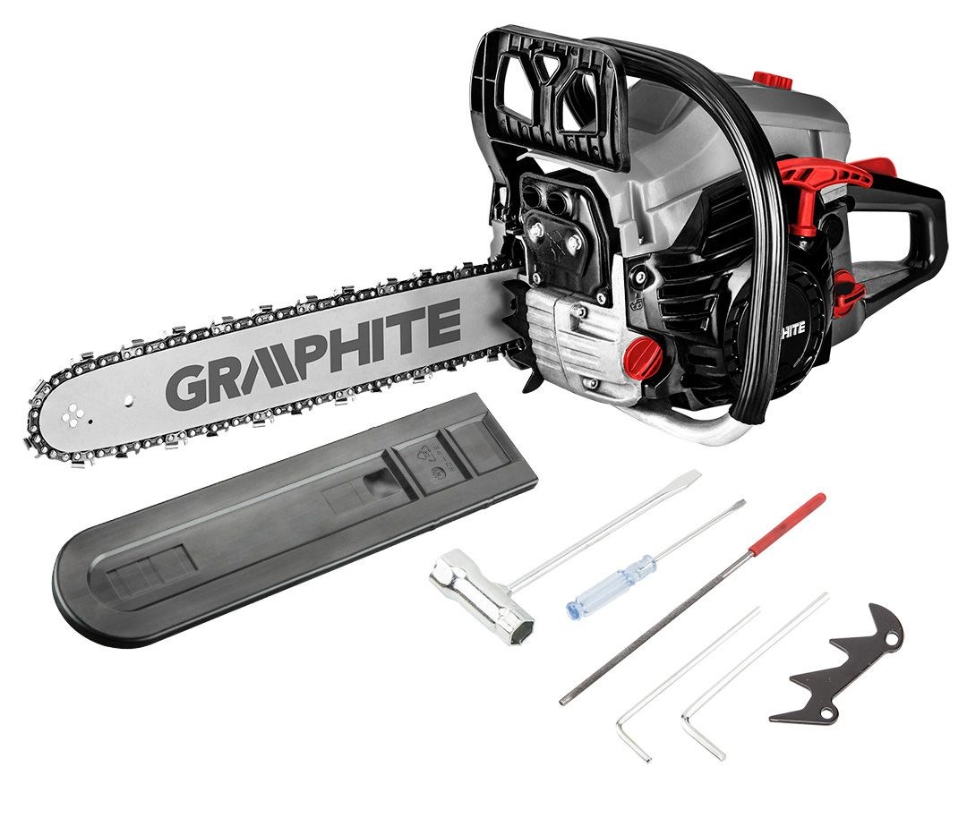 Petrol Chainsaw 2kW (2.7HP) 16 Bar