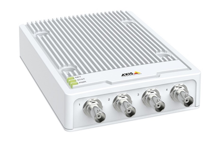 AXIS M7104 Video Encoder - PAL/NTSC, PoE, MicroSD/HC