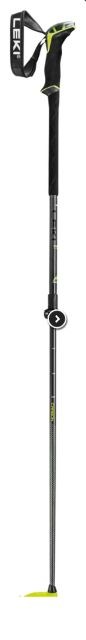 LEKI POLES Guide 2 Black-Neon-Anthracite