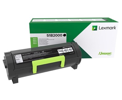 Lexmark Black Toner Cartridge for MS/MX 317/417/517/617