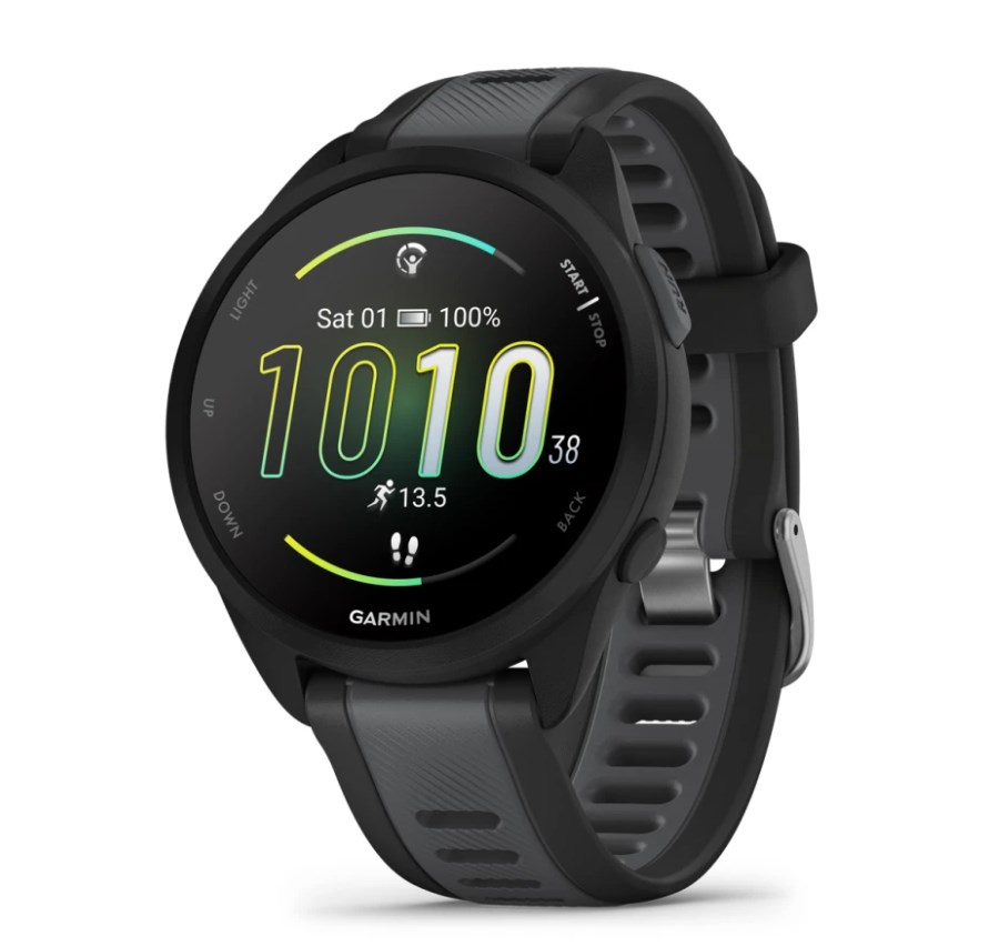 Garmin Forerunner 165 Black GPS Running Watch