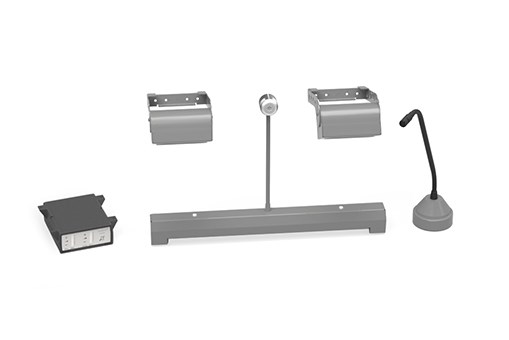 Contacta STS-K015-01 - Intercom System Dual Overhead Speaker System