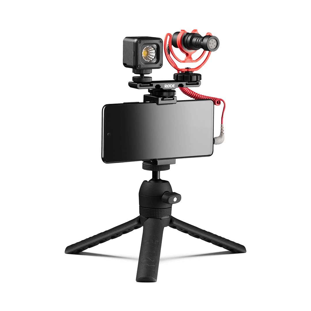 RODE Vlogger Kit Universal - Filming Kit For Mobile Devices