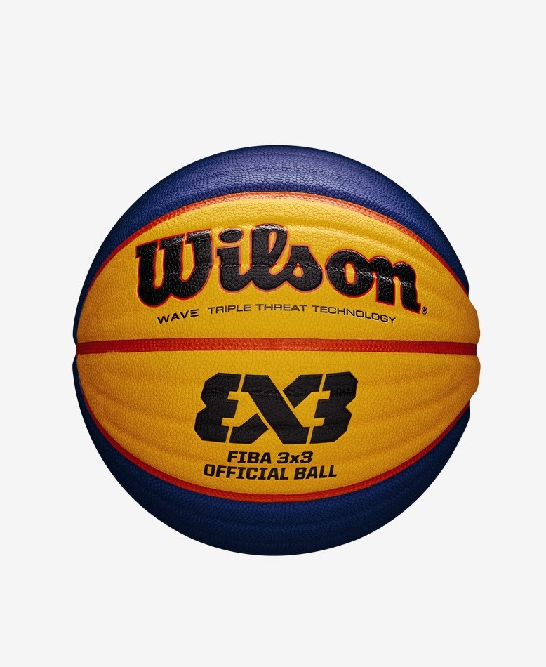 Wilson WTB0533ID Indoor Outdoor Blue Orange Yellow
