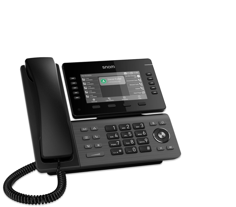 Snom D815 VoIP Phone - SIP, No PSU