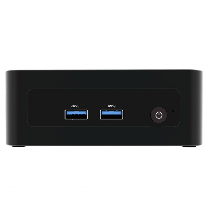 Qoobe AP12450 Mini PC I5-12450H/16GB/512GB SSD/Win 11 Pro Black