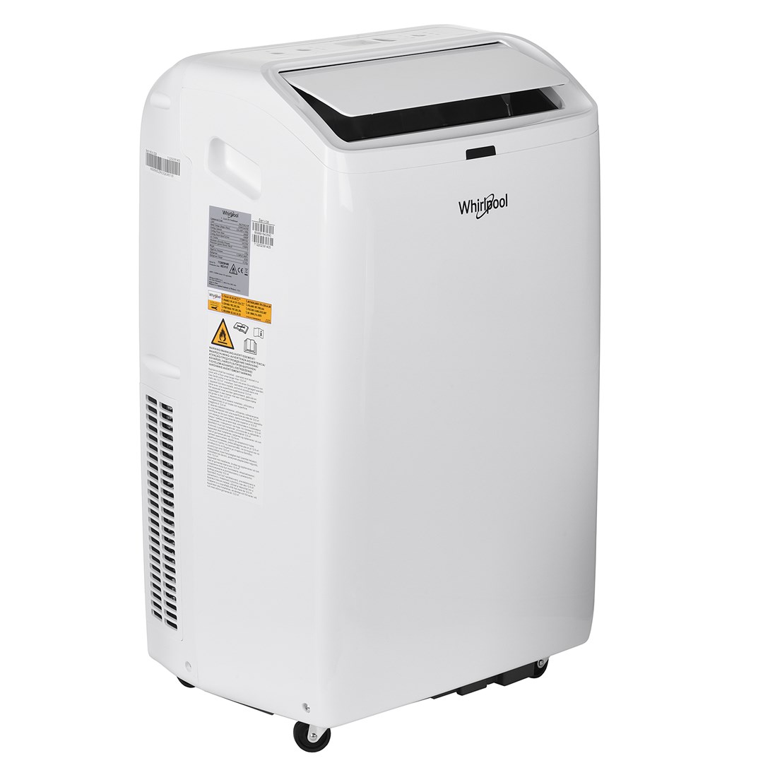 Whirlpool PACF29CO W portable air conditioner 49 dB White