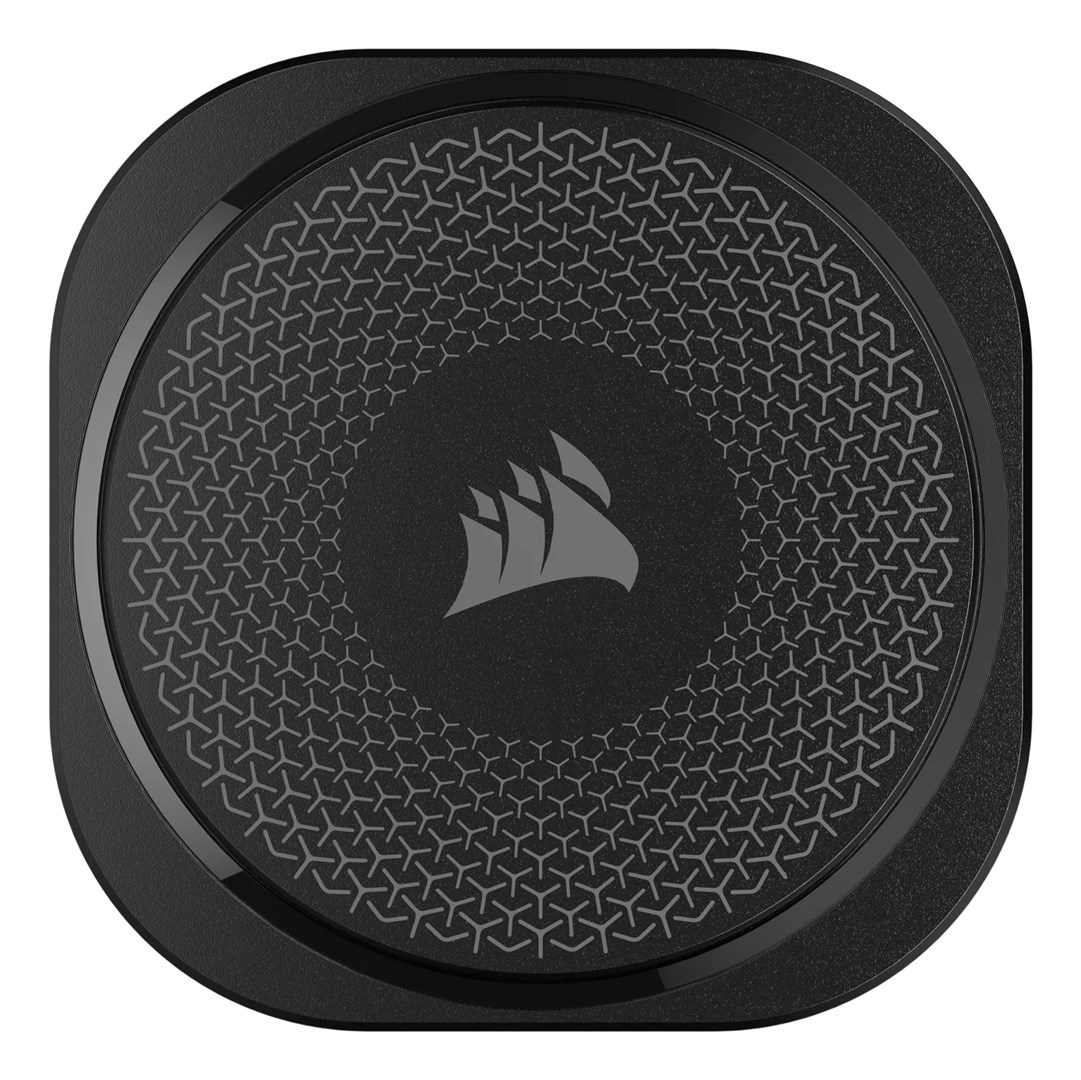 Corsair Nautilus 360 RS ARGB Processor Air cooler Black