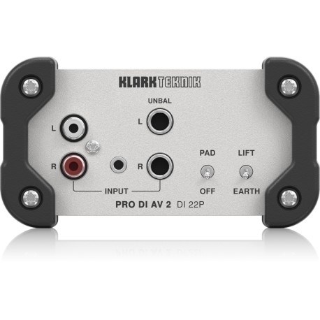 Klark Teknik DI 22P DI-Box Pasywny Stereo