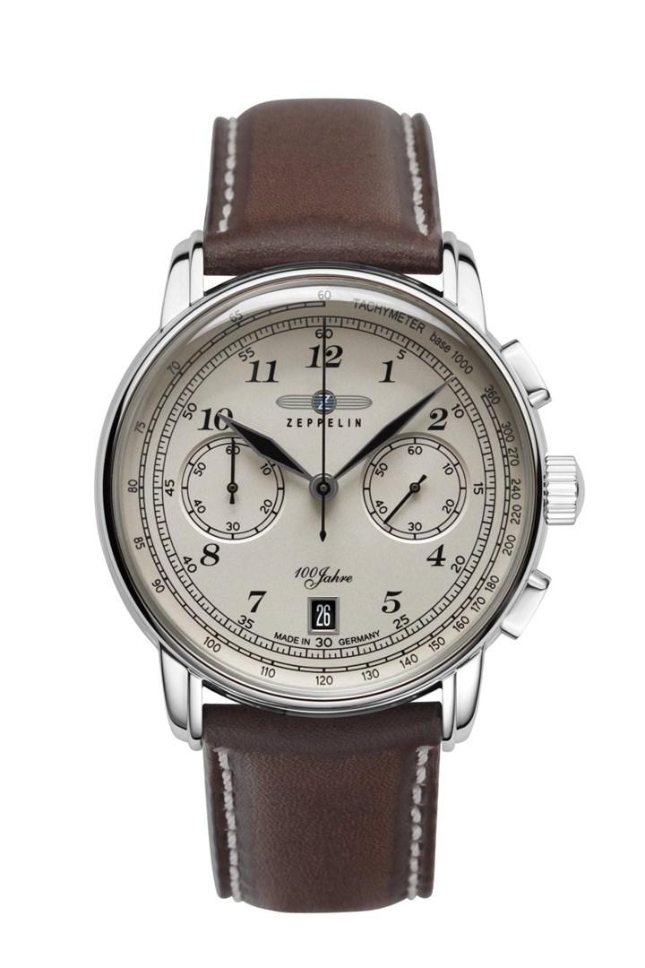 Zeppelin 100 Jahre 76746 Quarz Watch